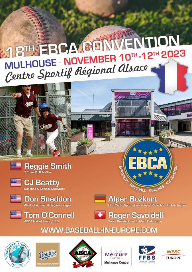 ECBA Convention 2023: Mulhouse, France