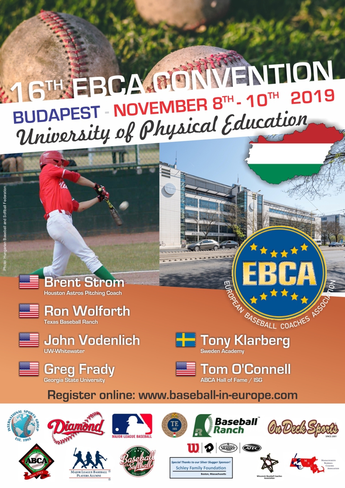 ECBA Convention 2019: Budapest, Hungary
