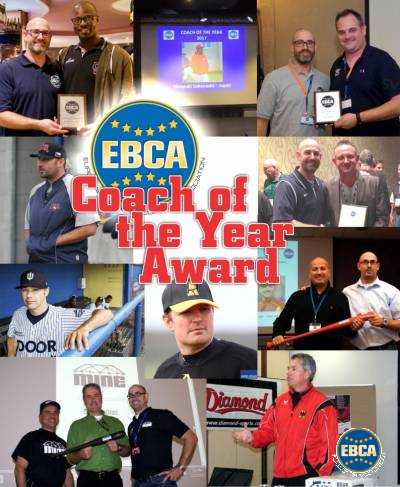 EBCA Coach of the Year 2021 Voting - EBCA